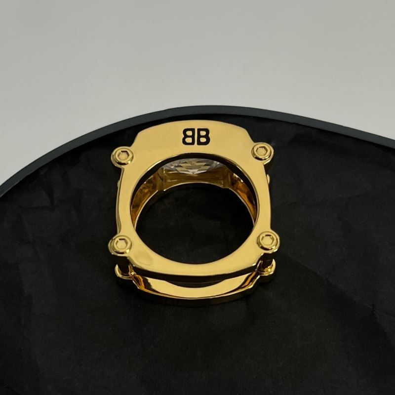 Balenciaga Rings